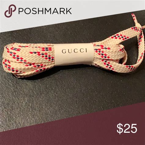 gucci shoe lace tie|Gucci replacement shoe laces.